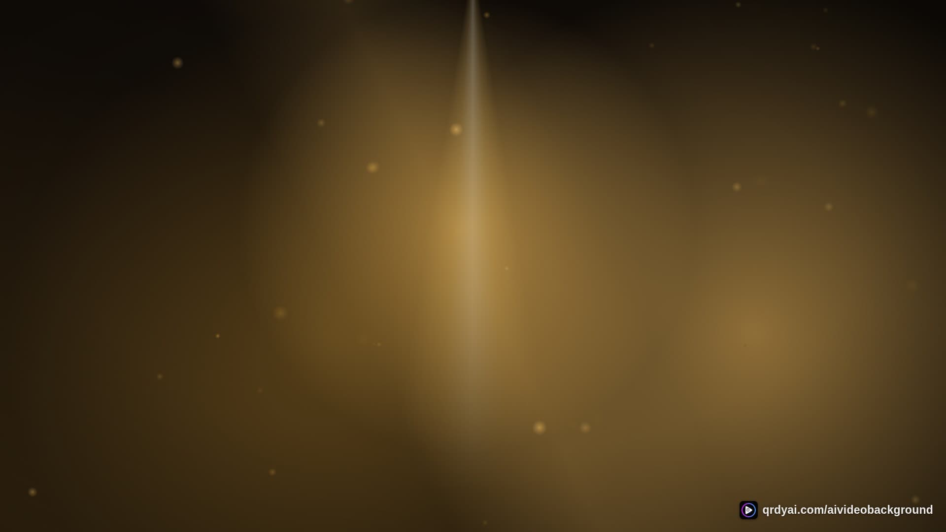 luxe gold landscape loop video background preview