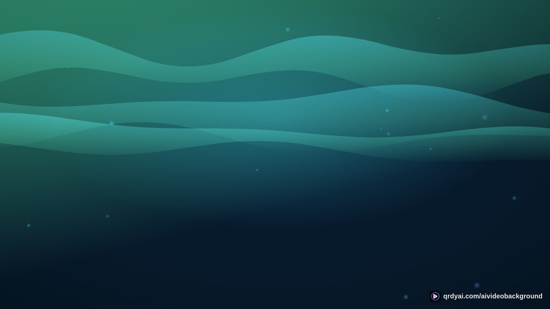 aurora breath landscape loop video background preview