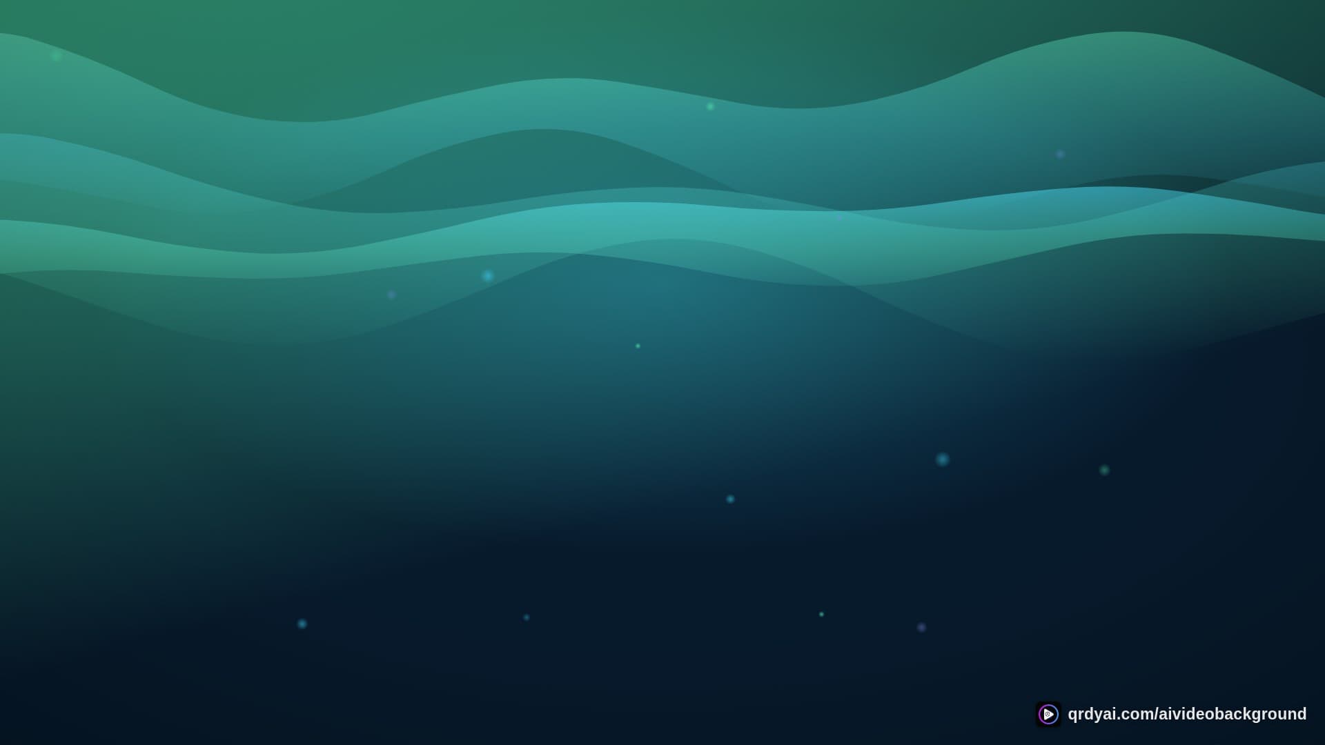 aurora breath landscape loop video background preview