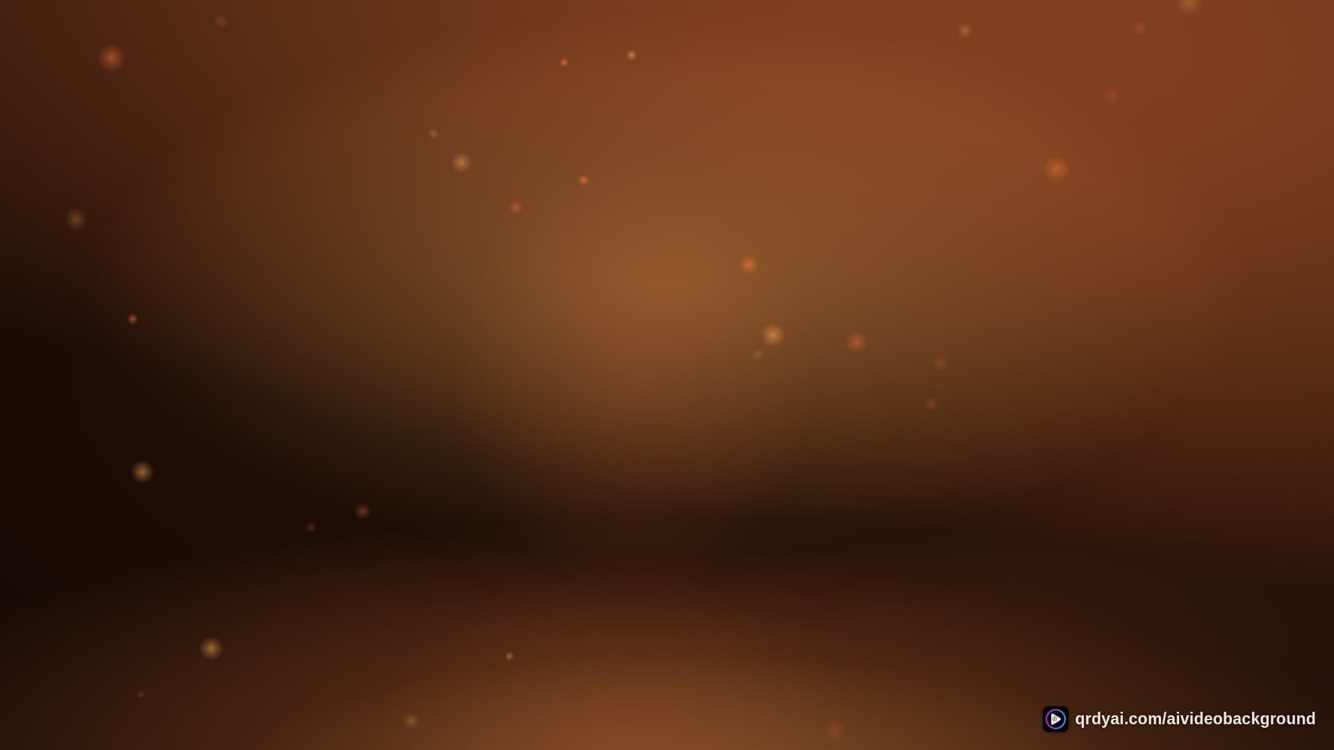 ember glow landscape loop video background preview