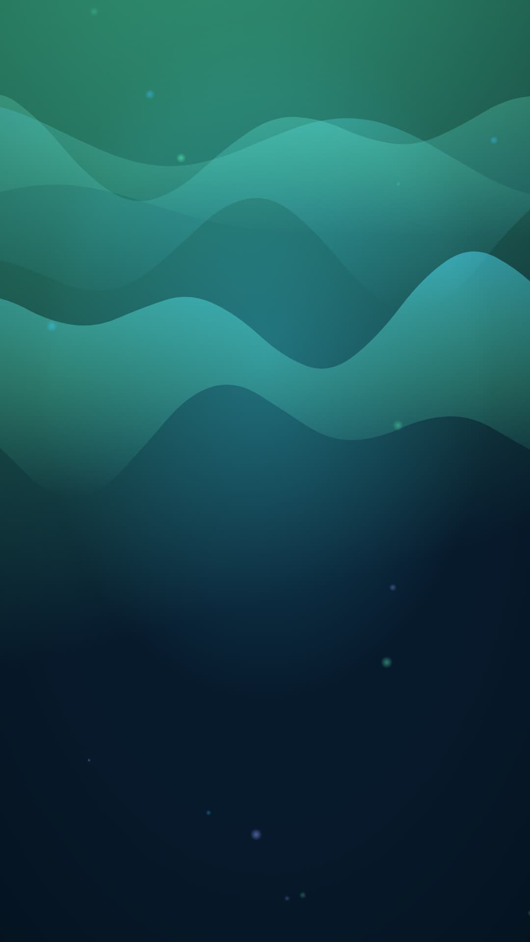 aurora breath portrait loop video background preview