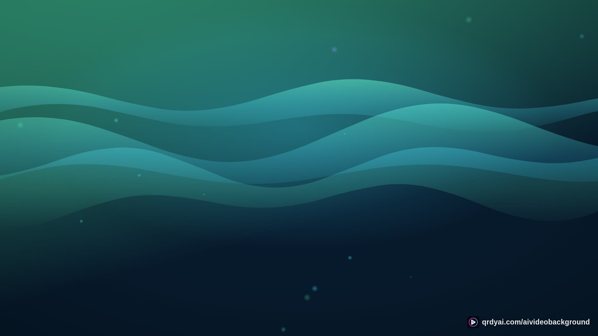 aurora breath landscape loop video background preview