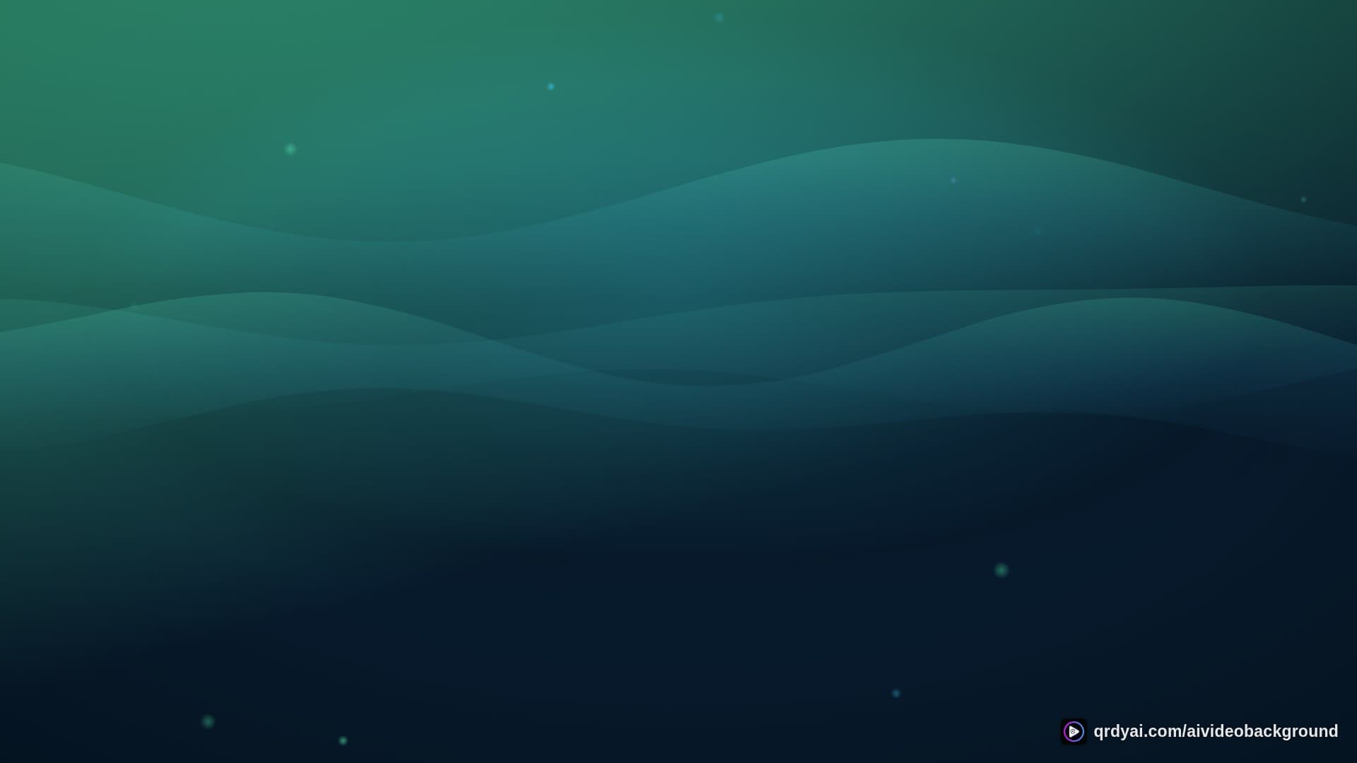 aurora breath landscape loop video background preview