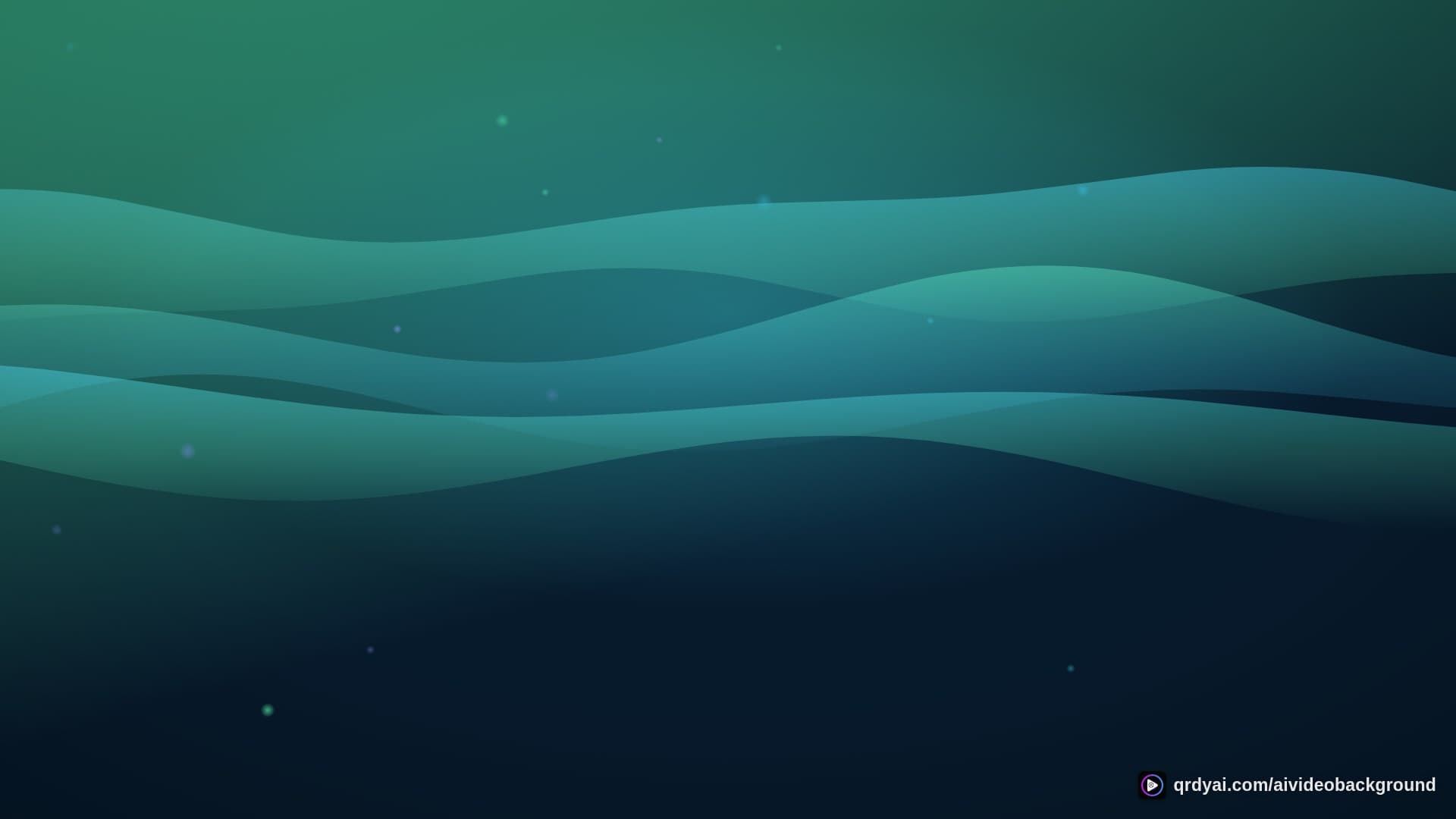 aurora breath landscape loop video background preview
