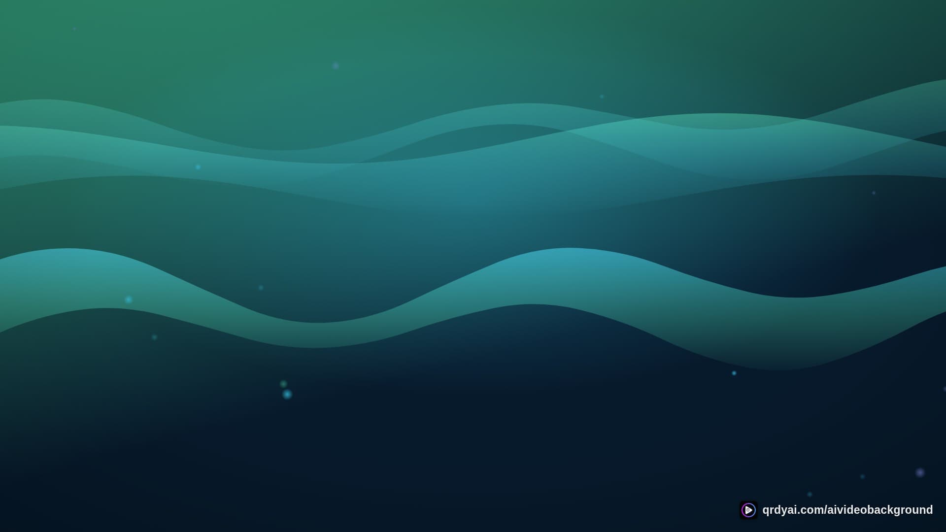 aurora breath landscape loop video background preview