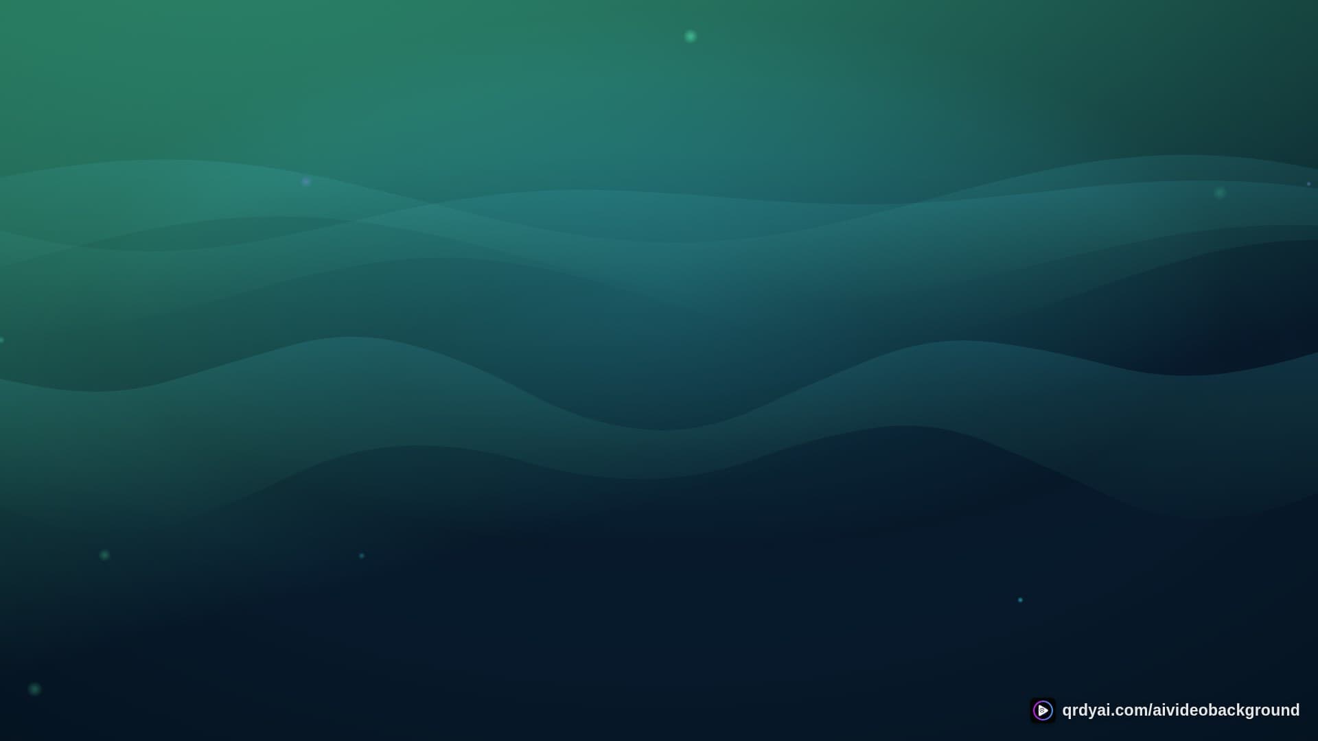 aurora breath landscape loop video background preview