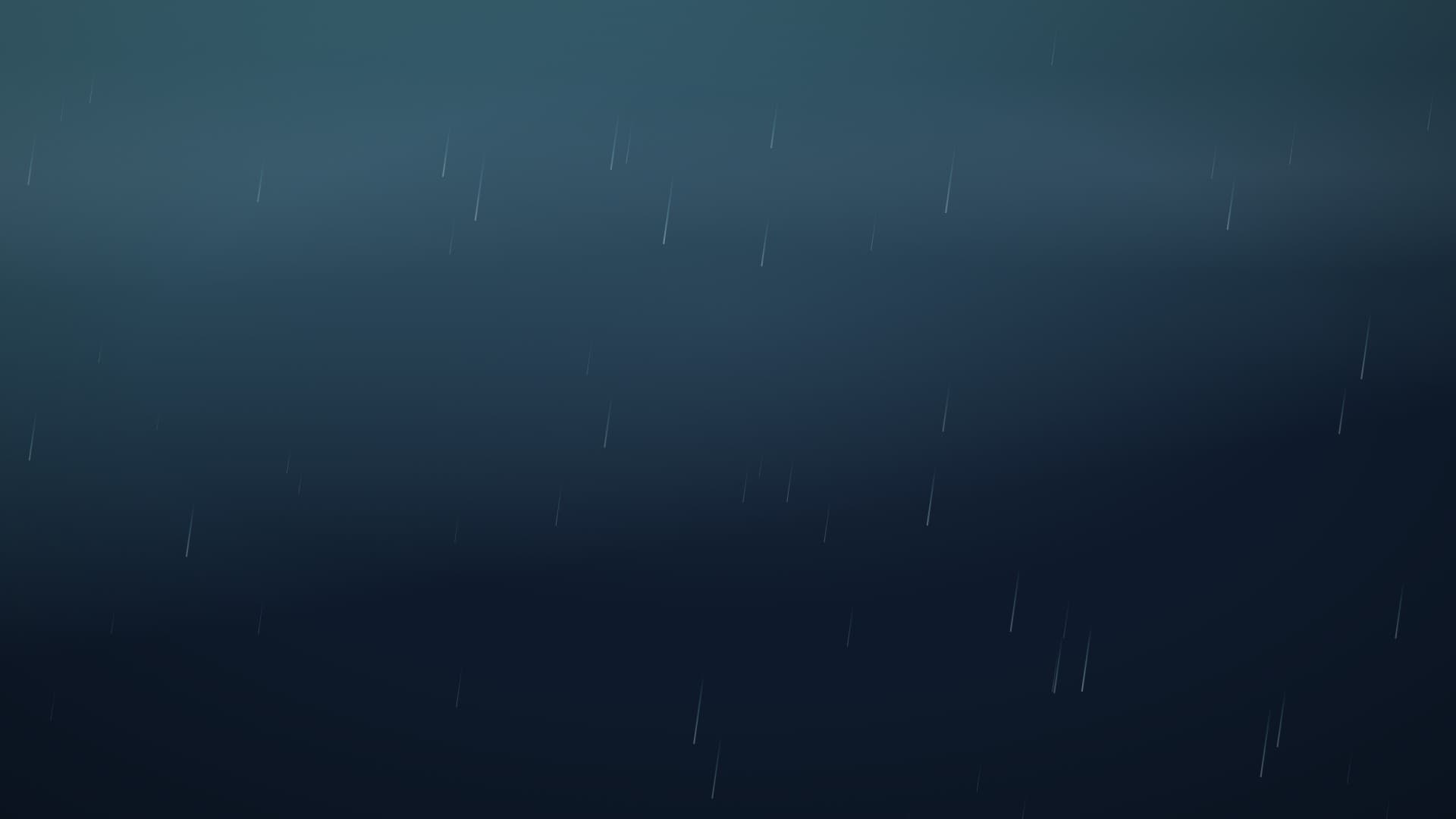 weather blue rain landscape loop video background preview