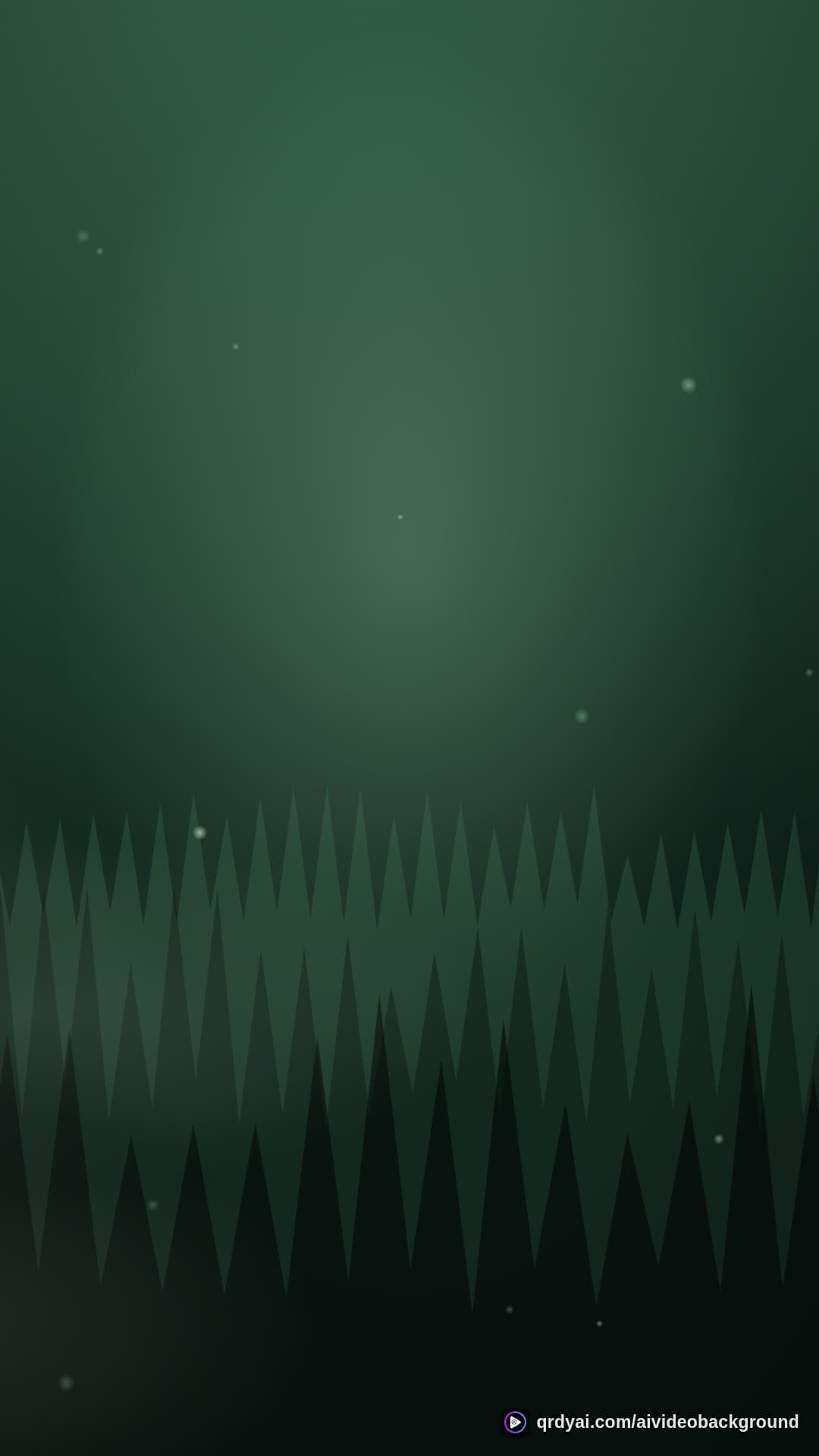forest mist portrait loop video background preview