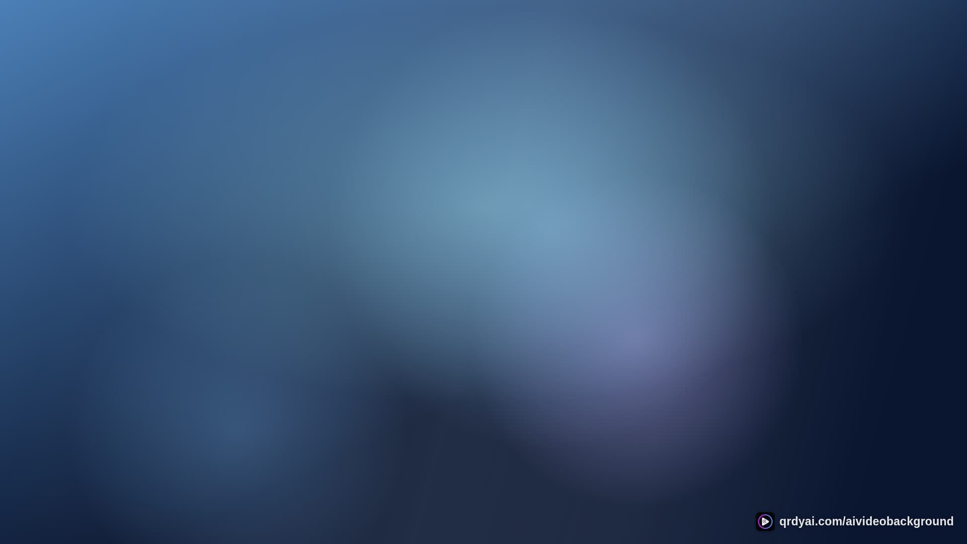 aurora minimal glow landscape loop video background preview