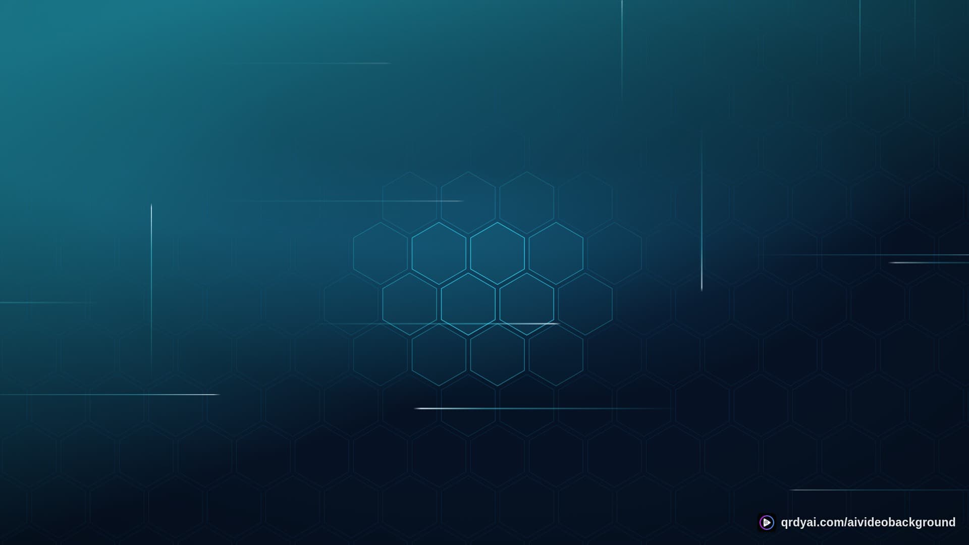 circuit flow landscape loop video background preview
