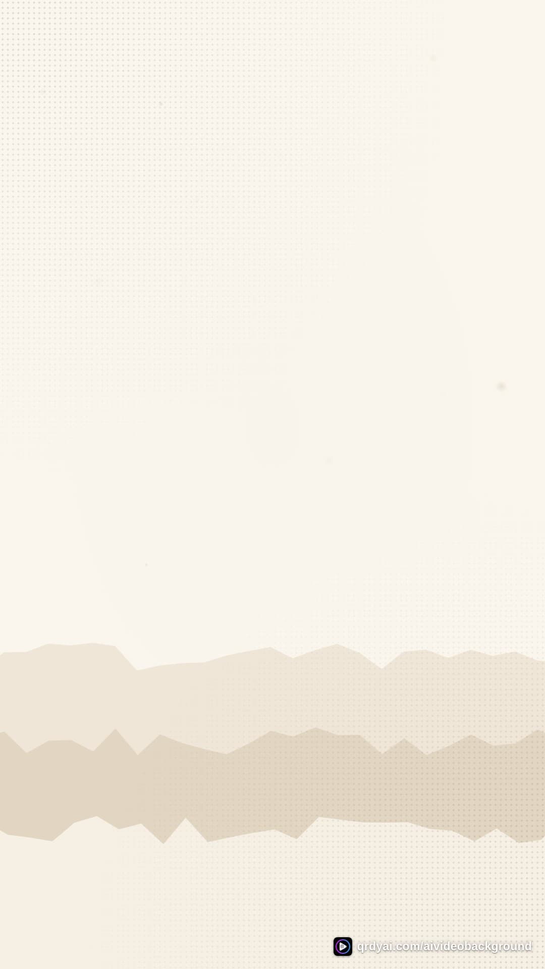 paper craft portrait loop video background preview