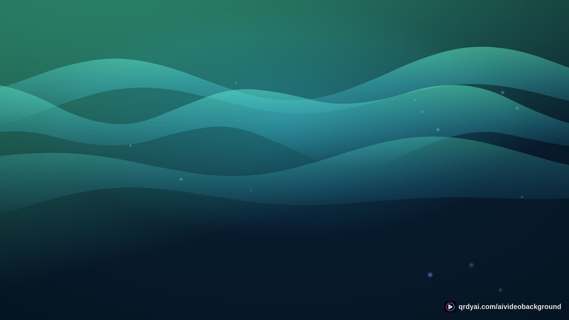 aurora breath landscape loop video background preview