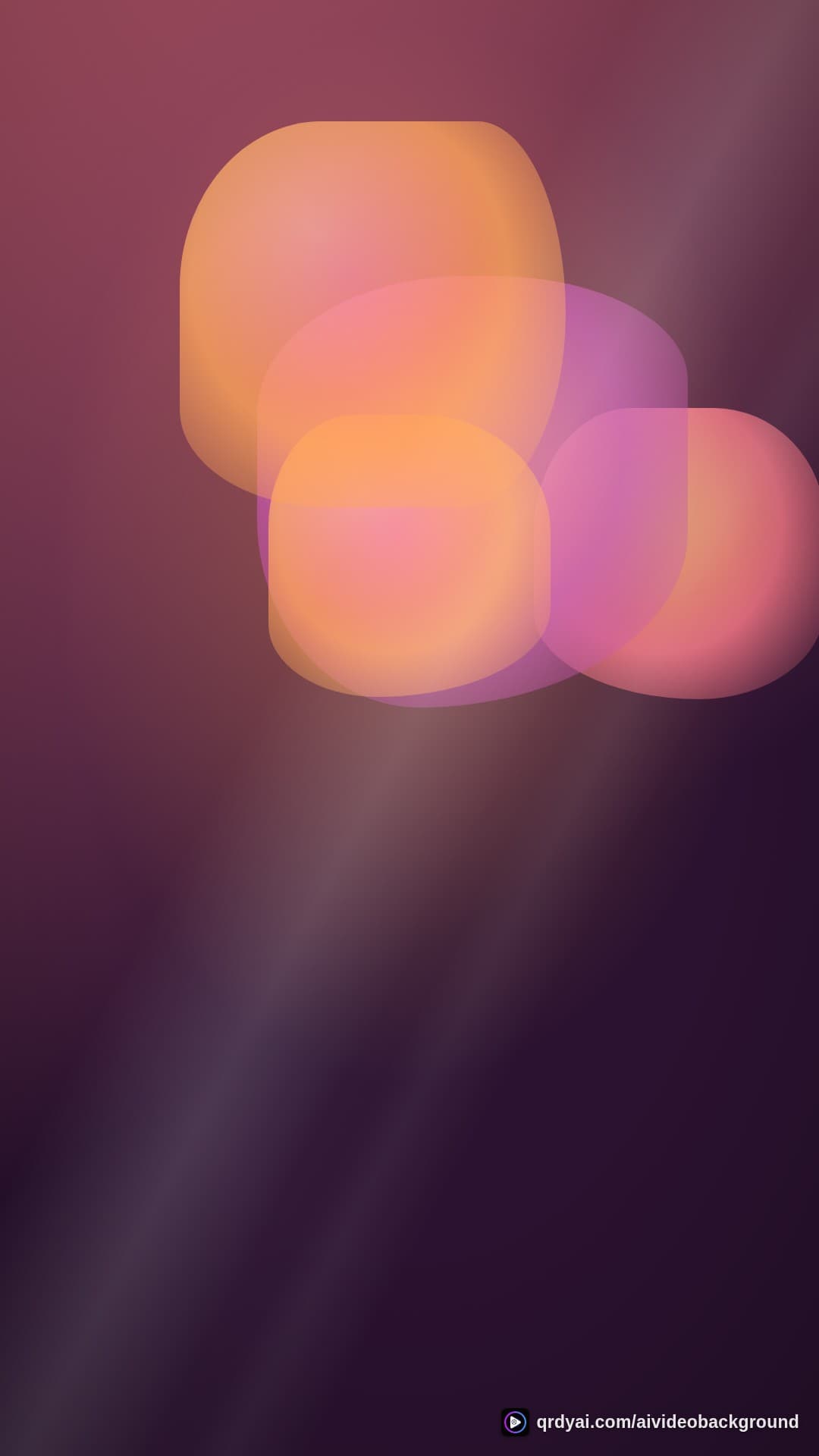 liquid melt portrait loop video background preview