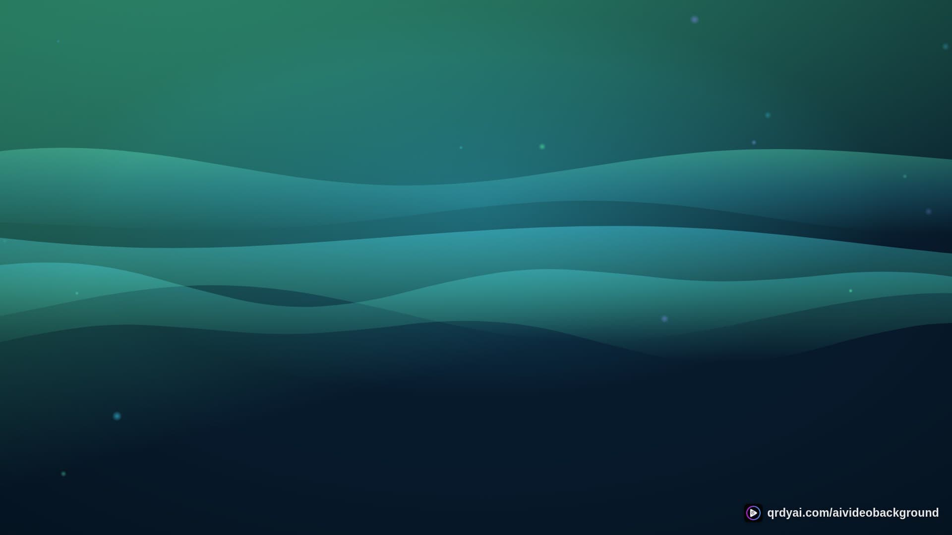 aurora breath landscape loop video background preview