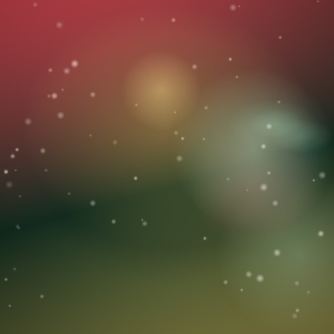 weather christmas snow square loop video background preview