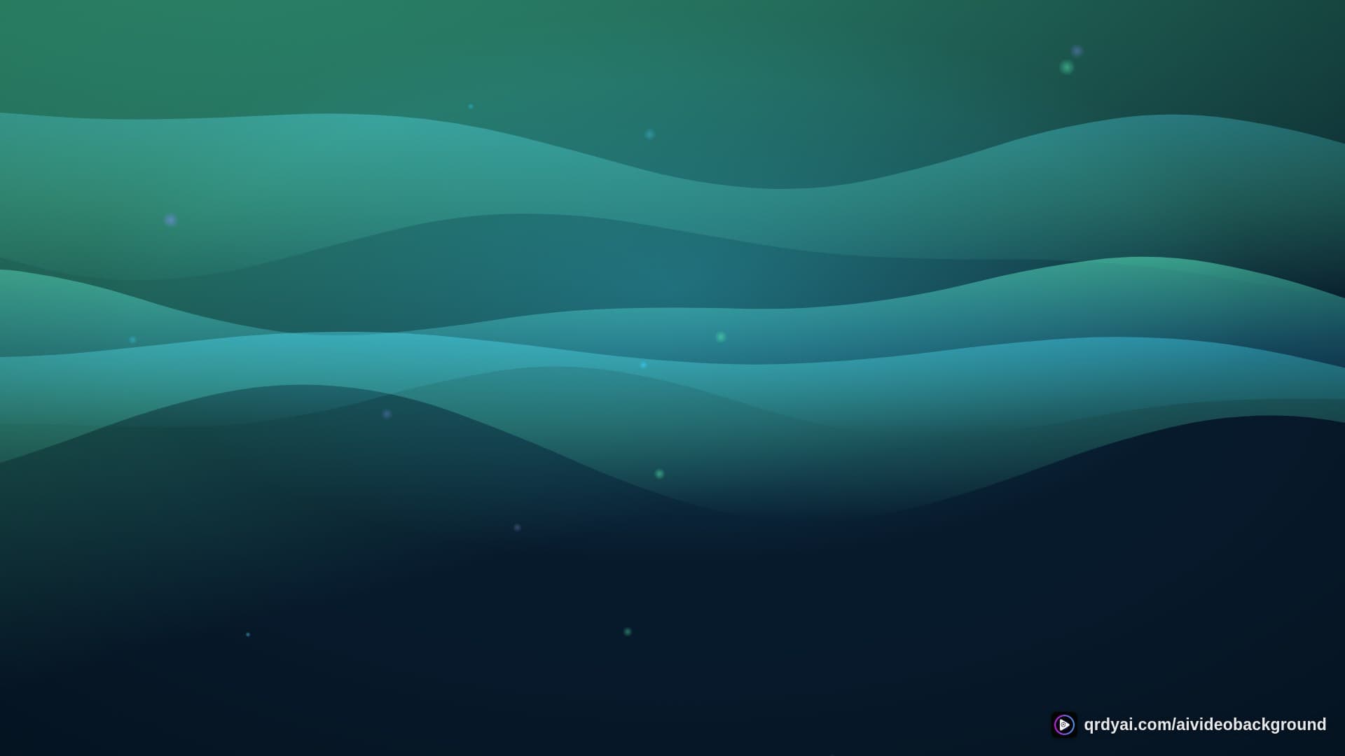 aurora breath landscape loop video background preview
