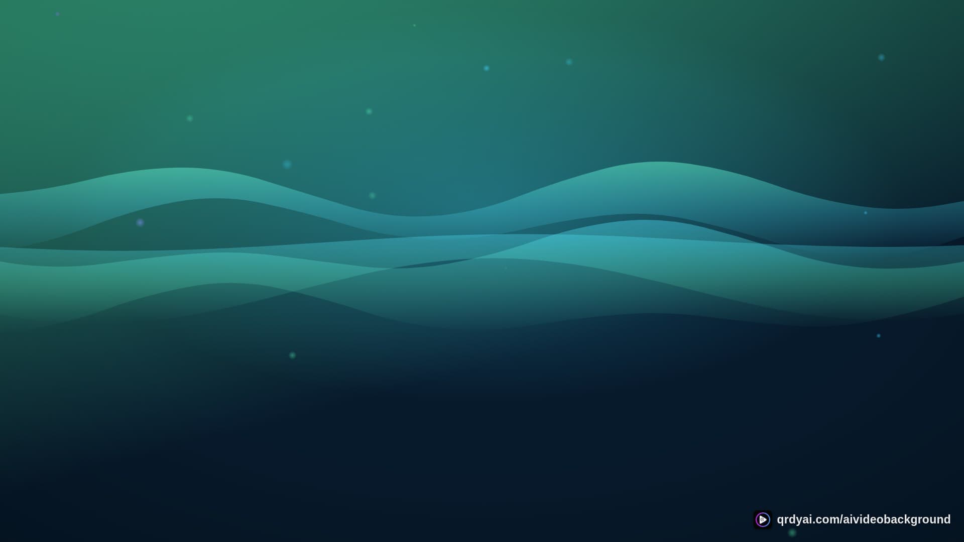 aurora breath landscape loop video background preview
