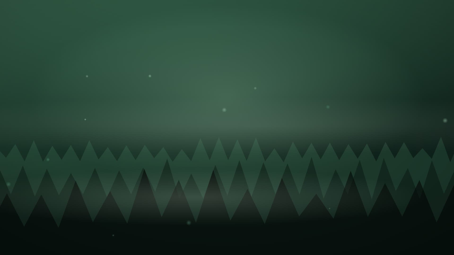 forest mist landscape loop video background preview