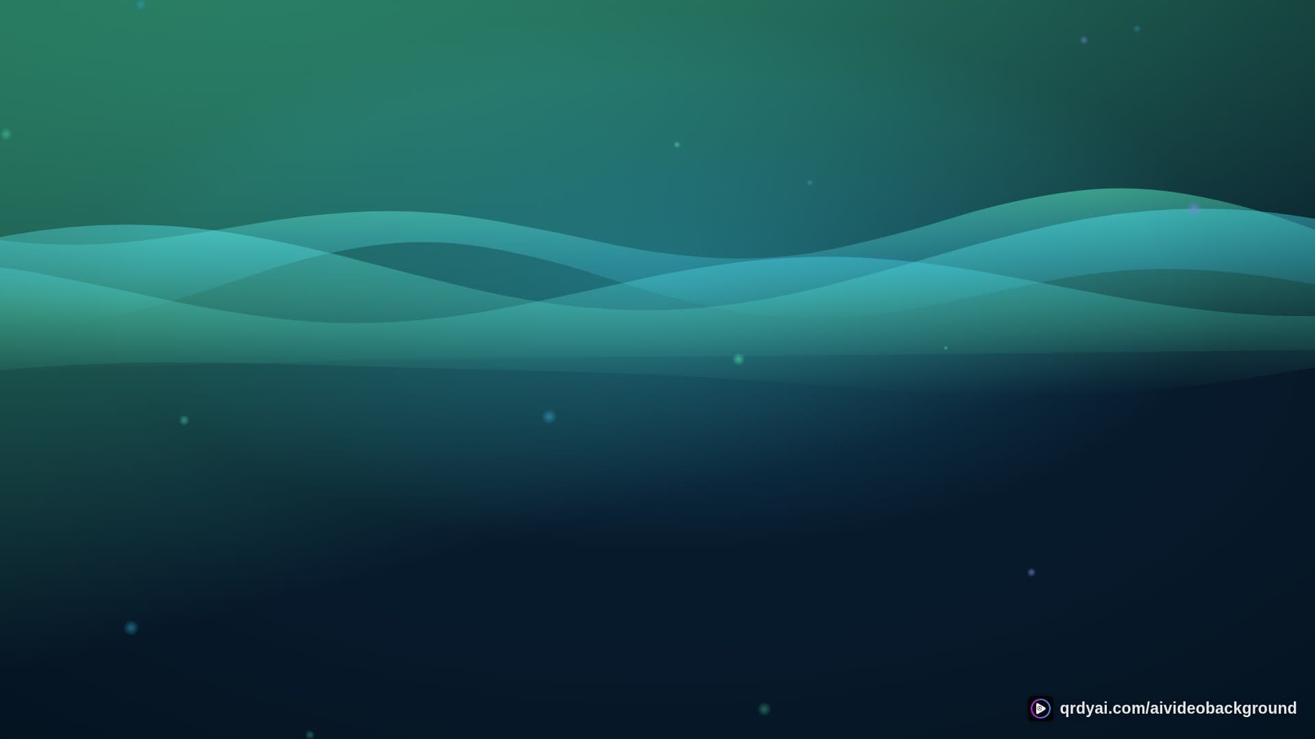 aurora breath landscape loop video background preview