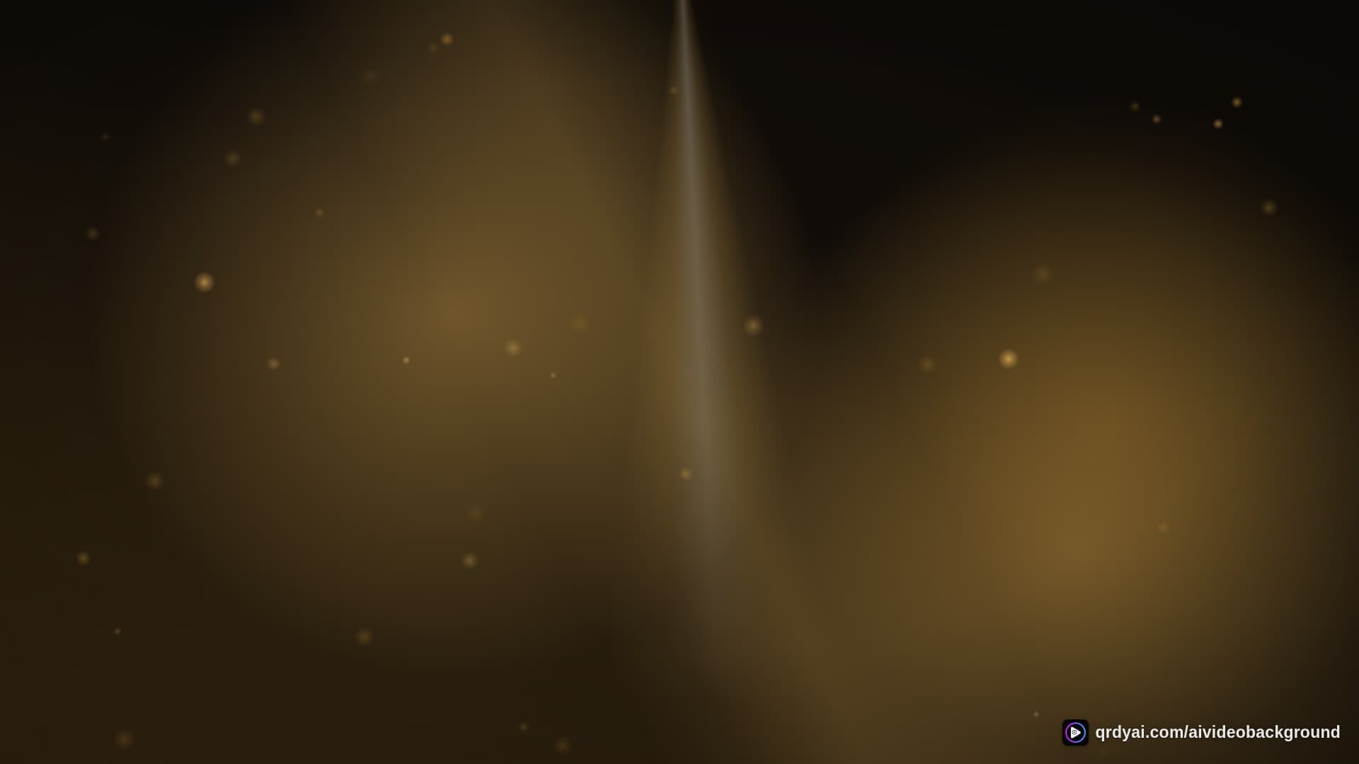 luxe gold landscape loop video background preview