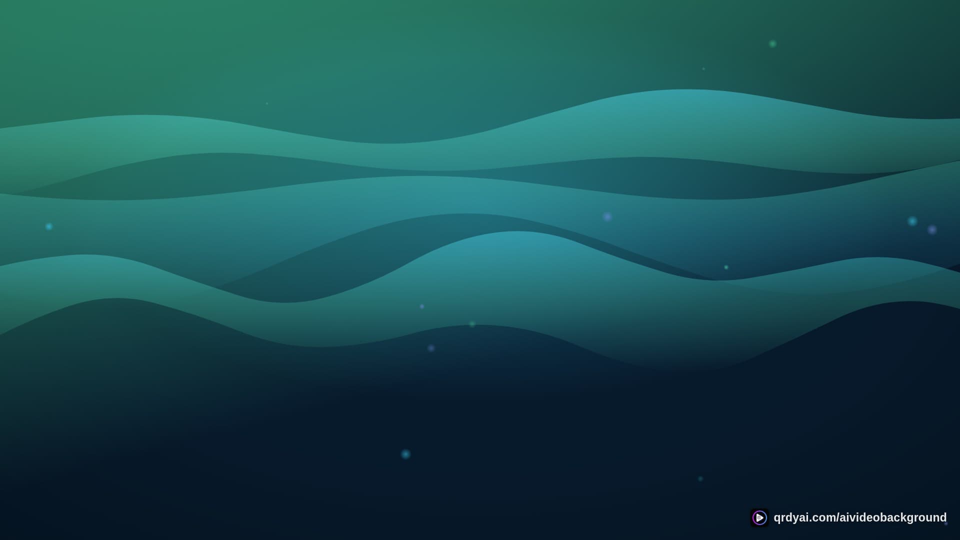 aurora breath landscape loop video background preview
