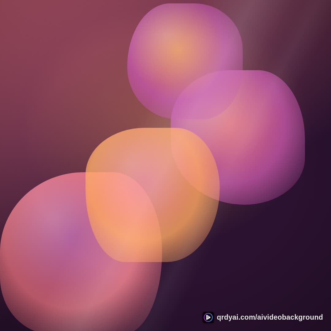 liquid melt square loop video background preview