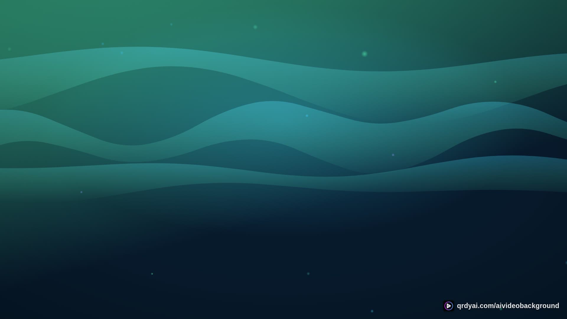 aurora breath landscape loop video background preview