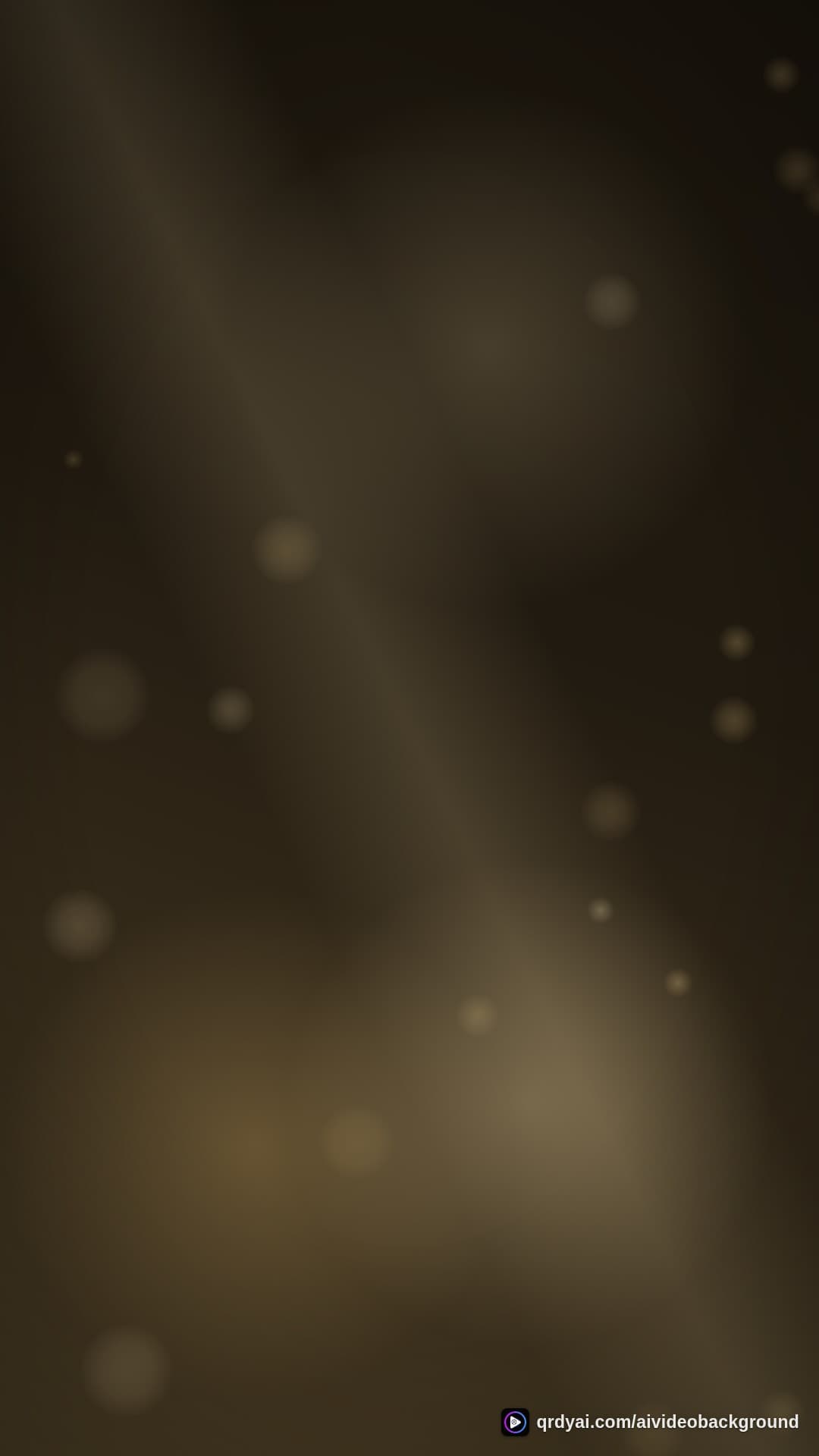 luxe champagne bokeh portrait loop video background preview