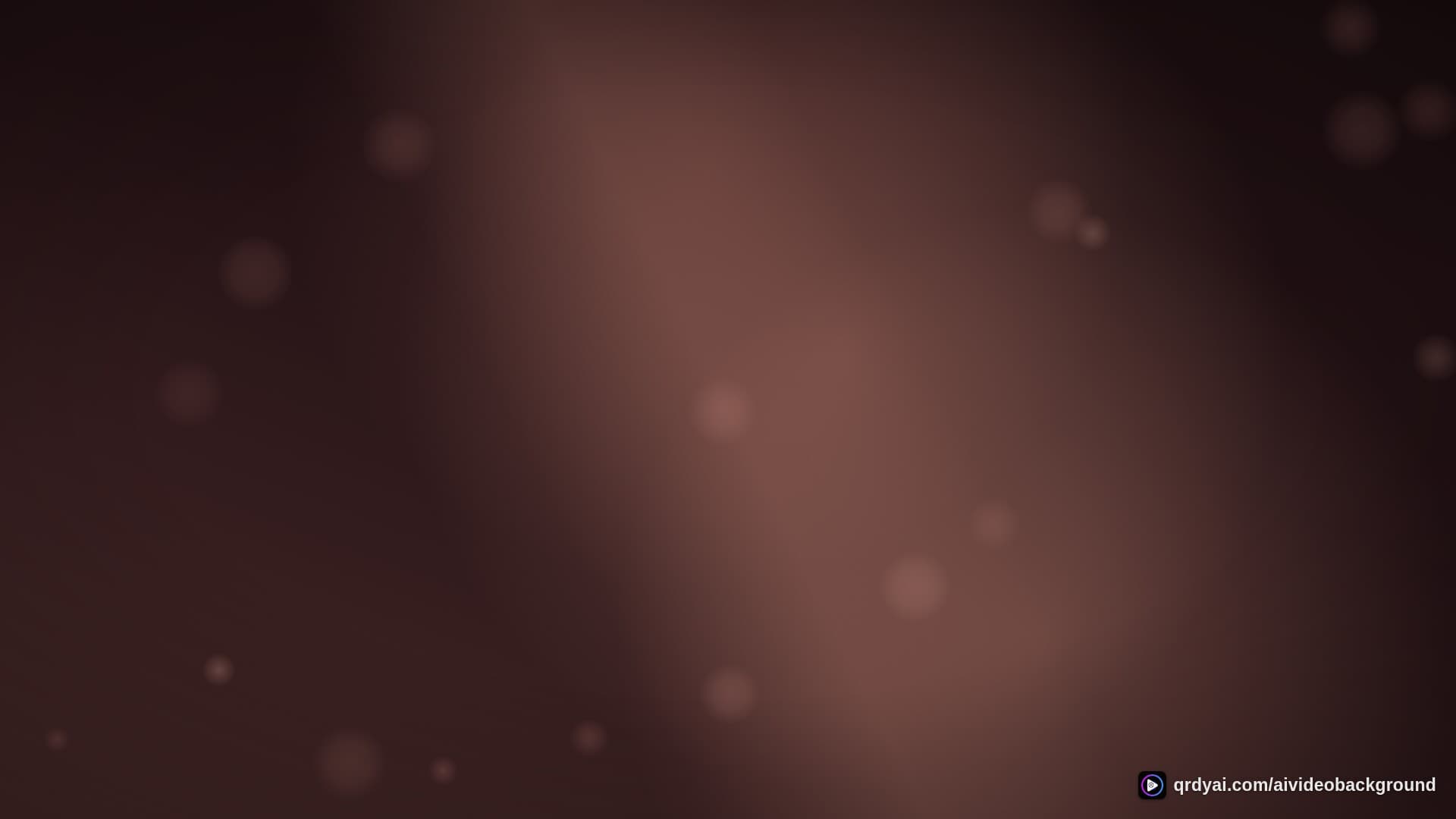 luxe champagne bokeh landscape loop video background preview