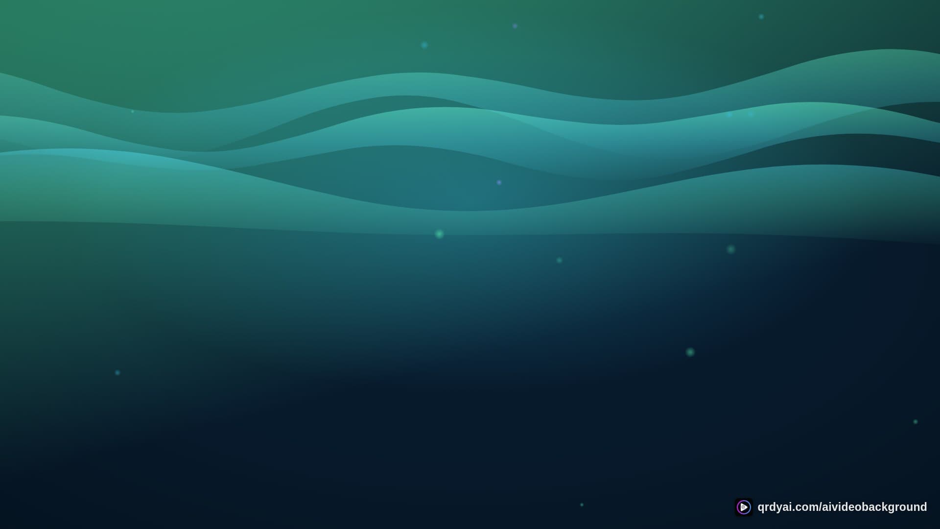 aurora breath landscape loop video background preview