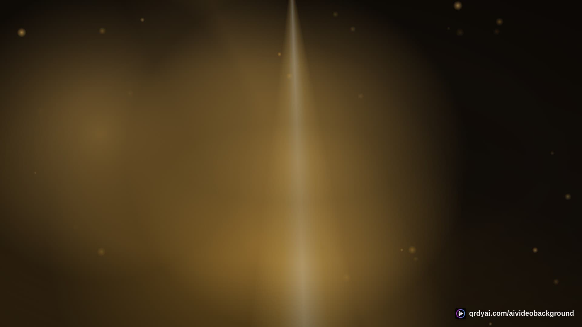 luxe gold landscape loop video background preview
