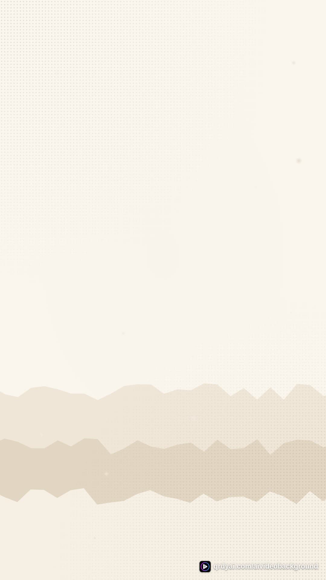 paper craft portrait loop video background preview