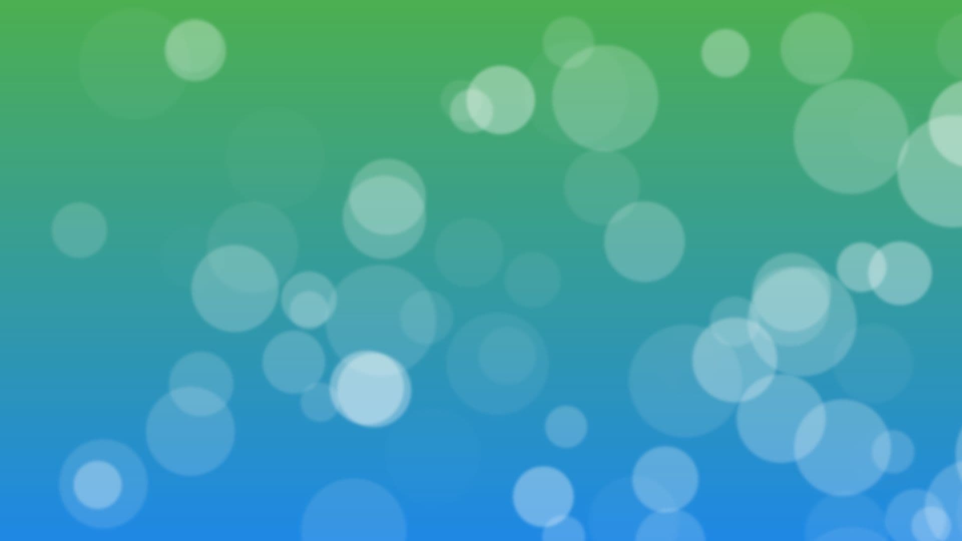 blue glow pulse landscape loop video background preview