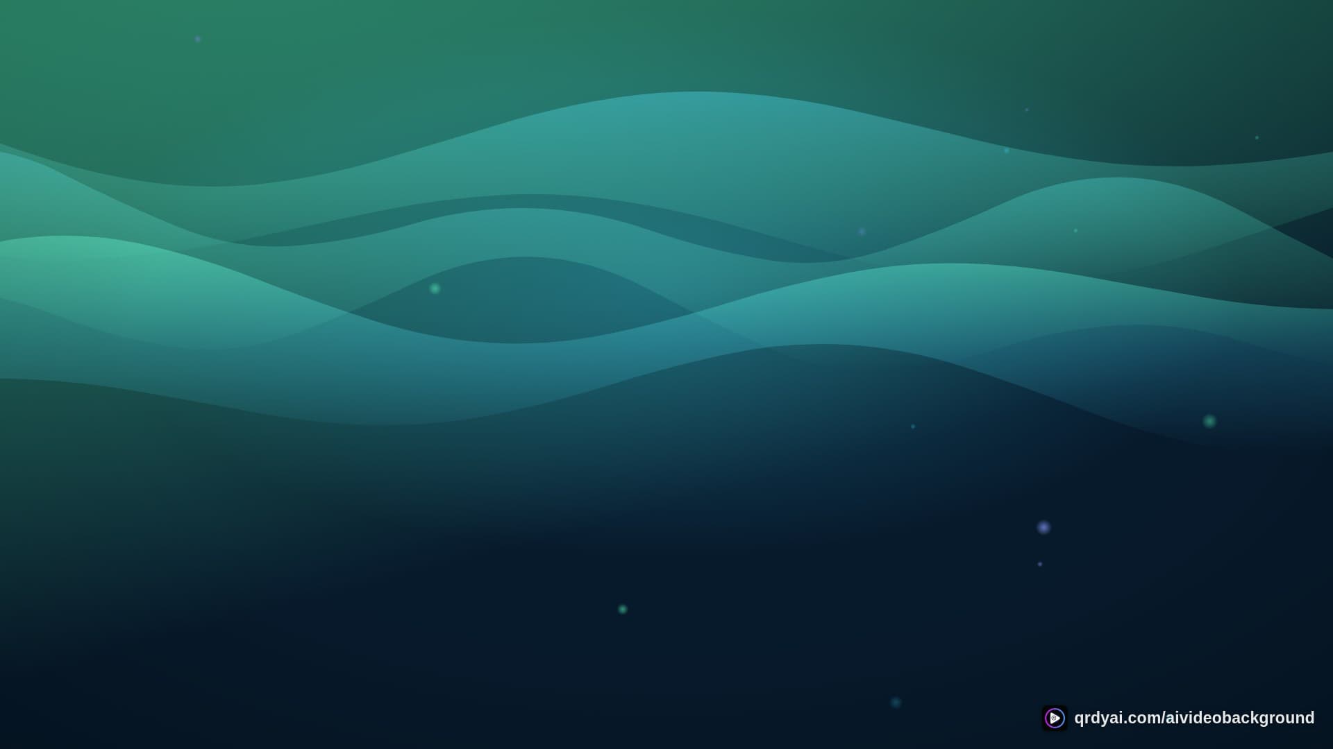 aurora breath landscape loop video background preview