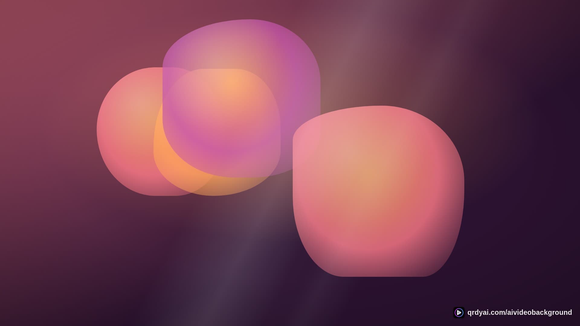 liquid melt landscape loop video background preview