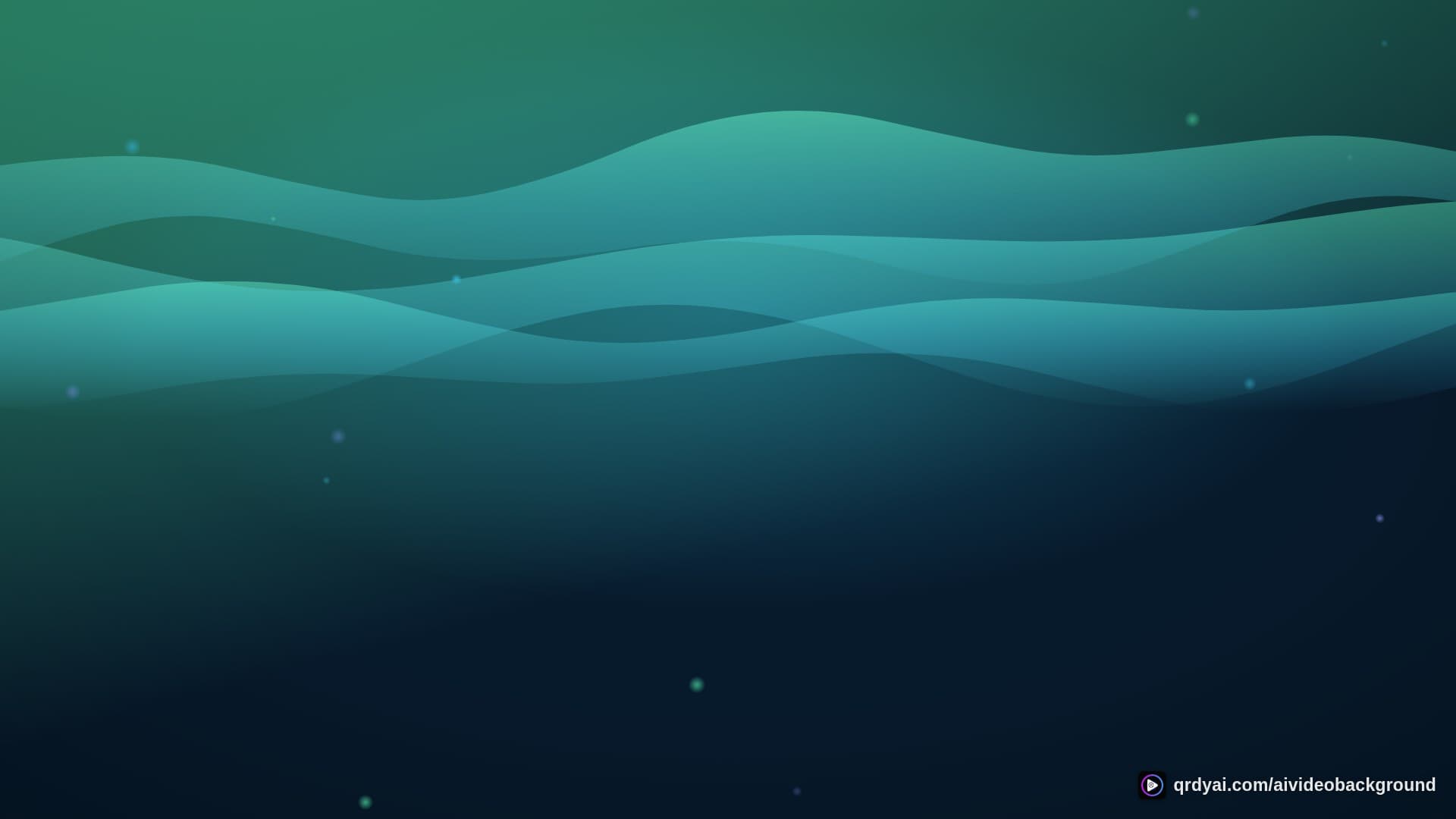 aurora breath landscape loop video background preview
