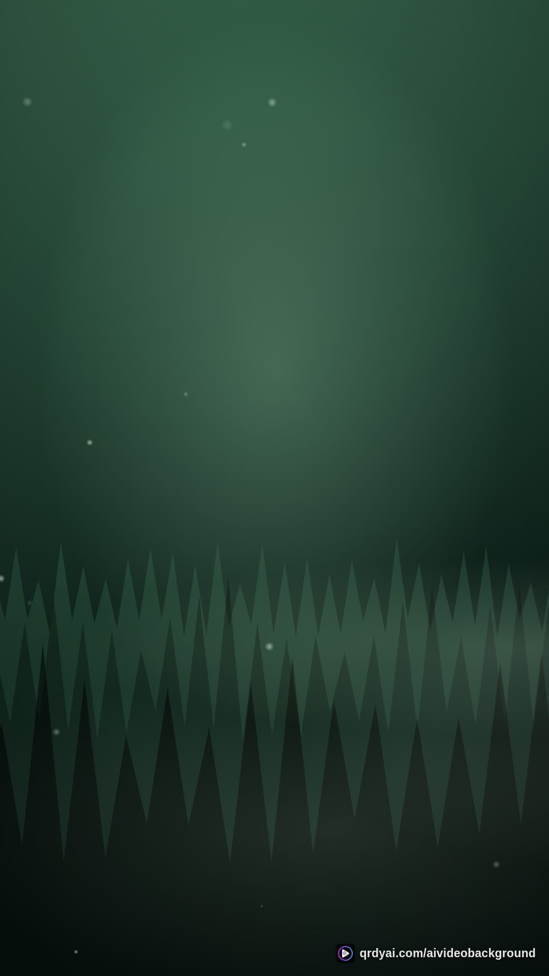 forest mist portrait loop video background preview