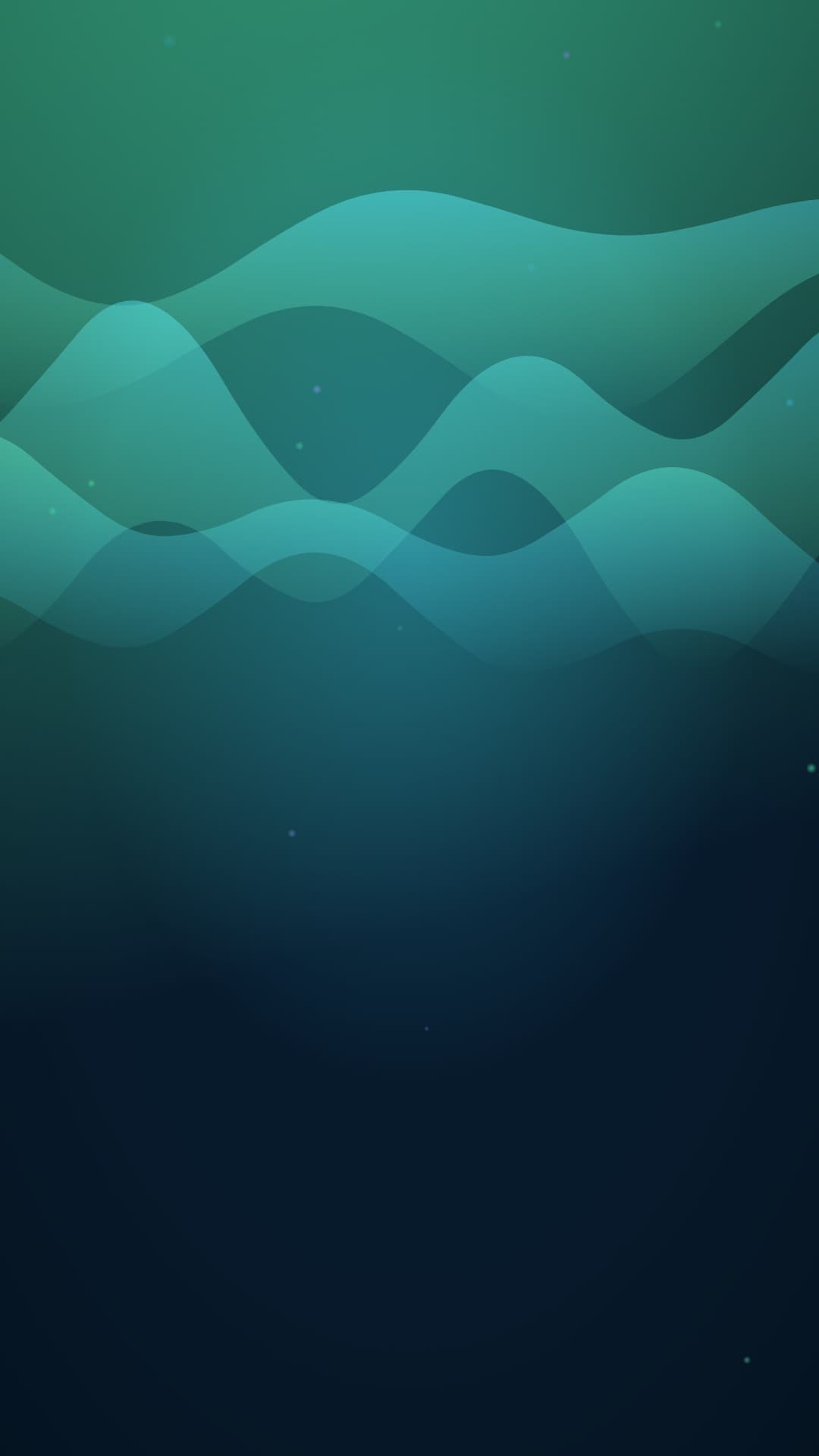 aurora breath portrait loop video background preview