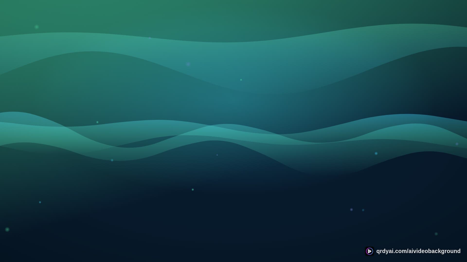 aurora breath landscape loop video background preview