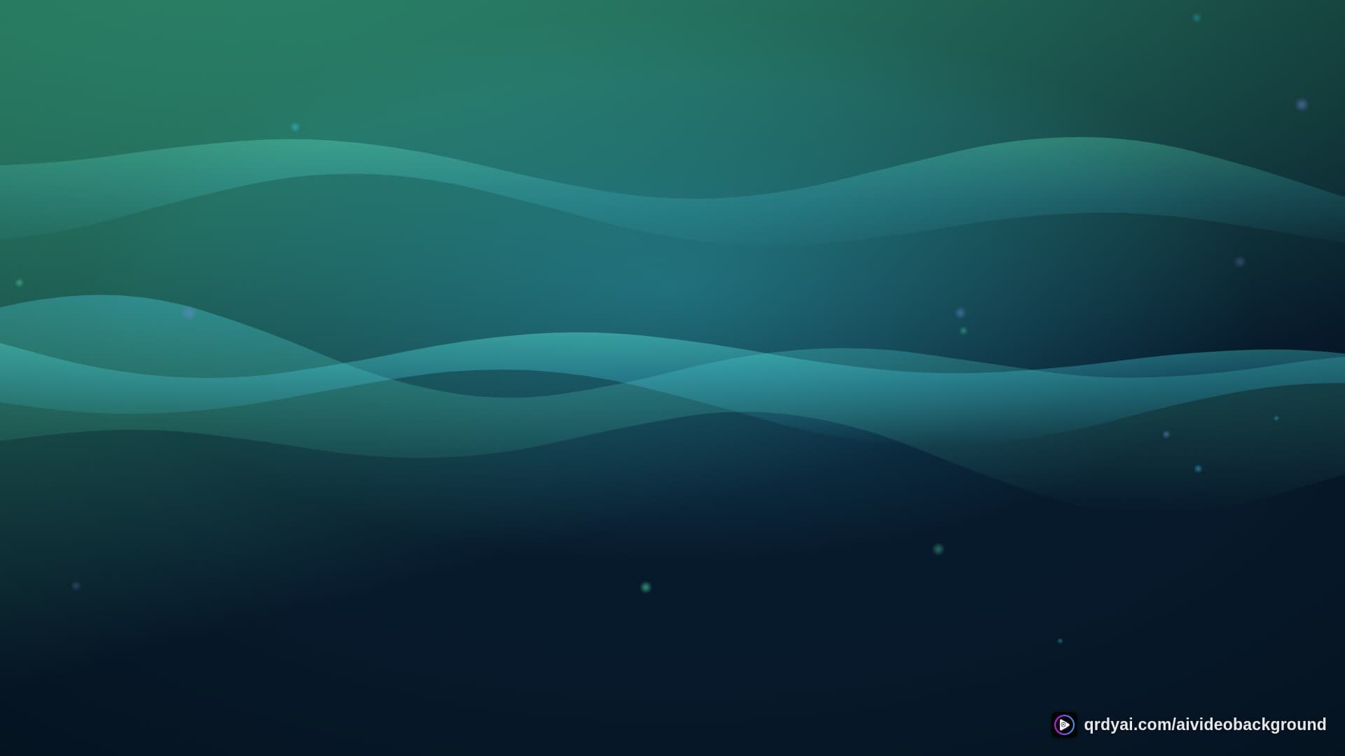 aurora breath landscape loop video background preview