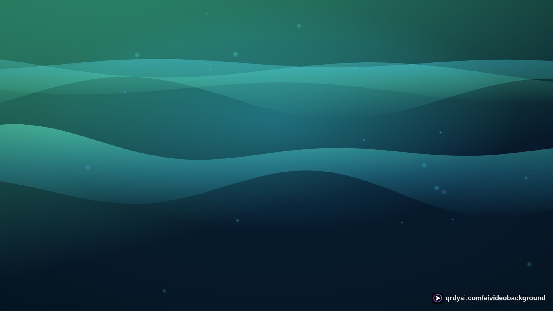 aurora breath landscape loop video background preview