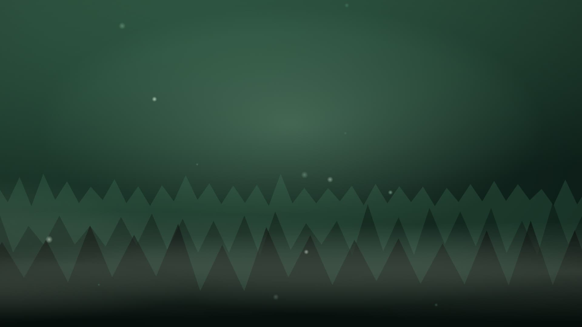forest mist landscape loop video background preview