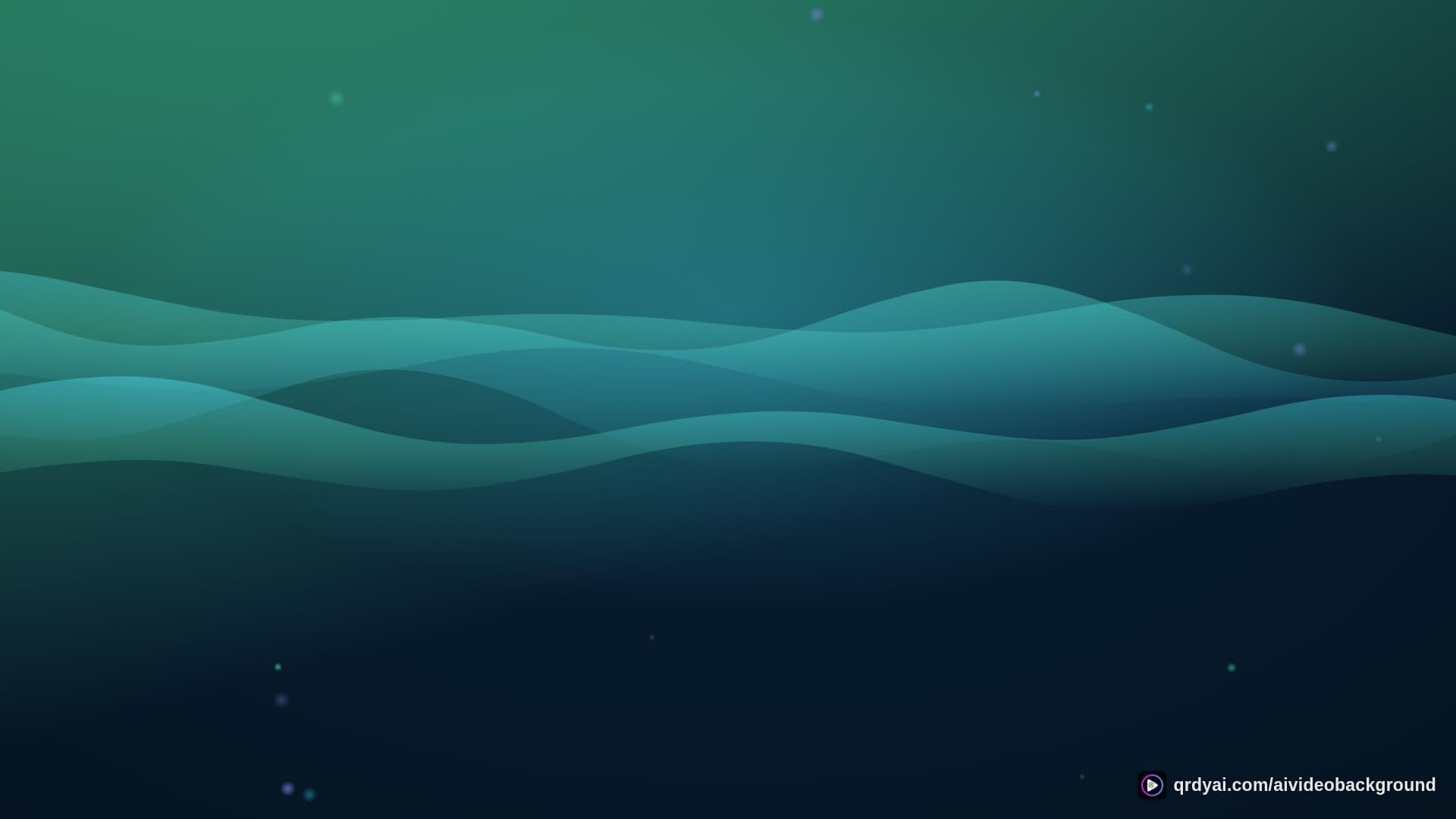 aurora breath landscape loop video background preview