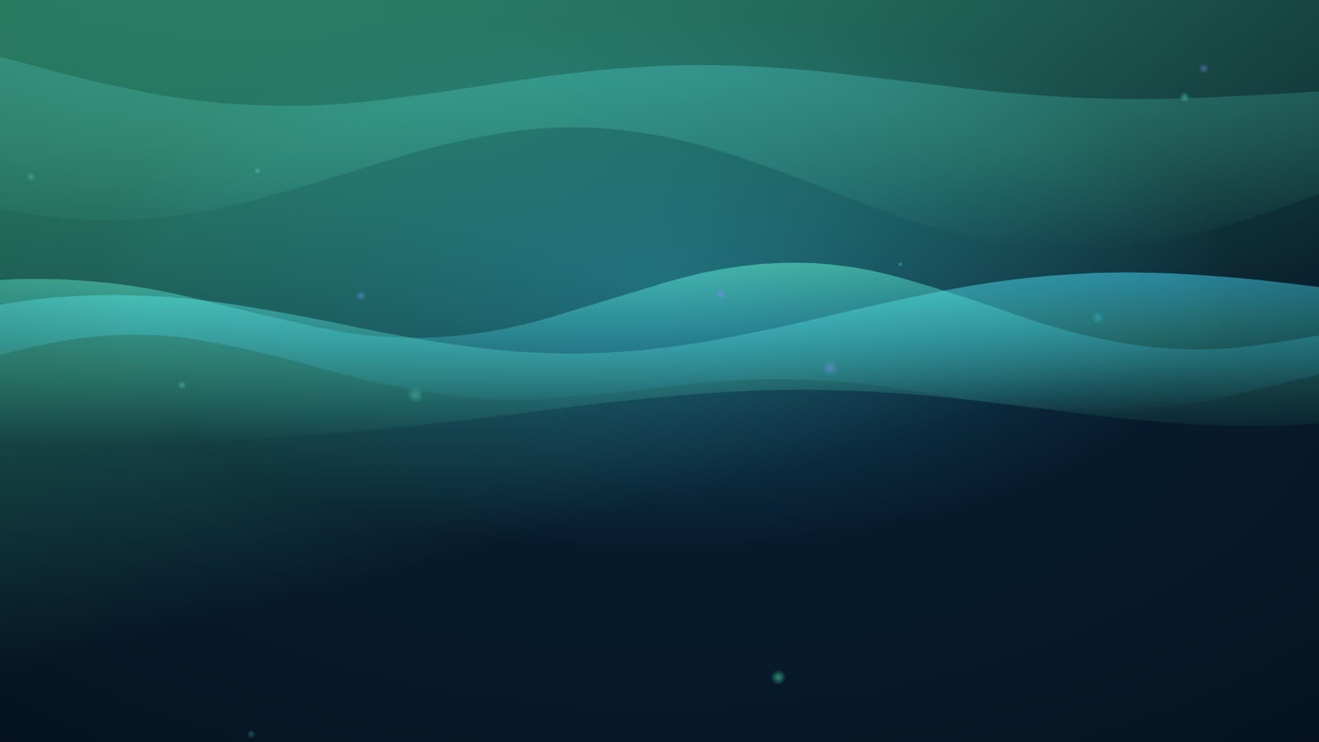 aurora breath landscape loop video background preview