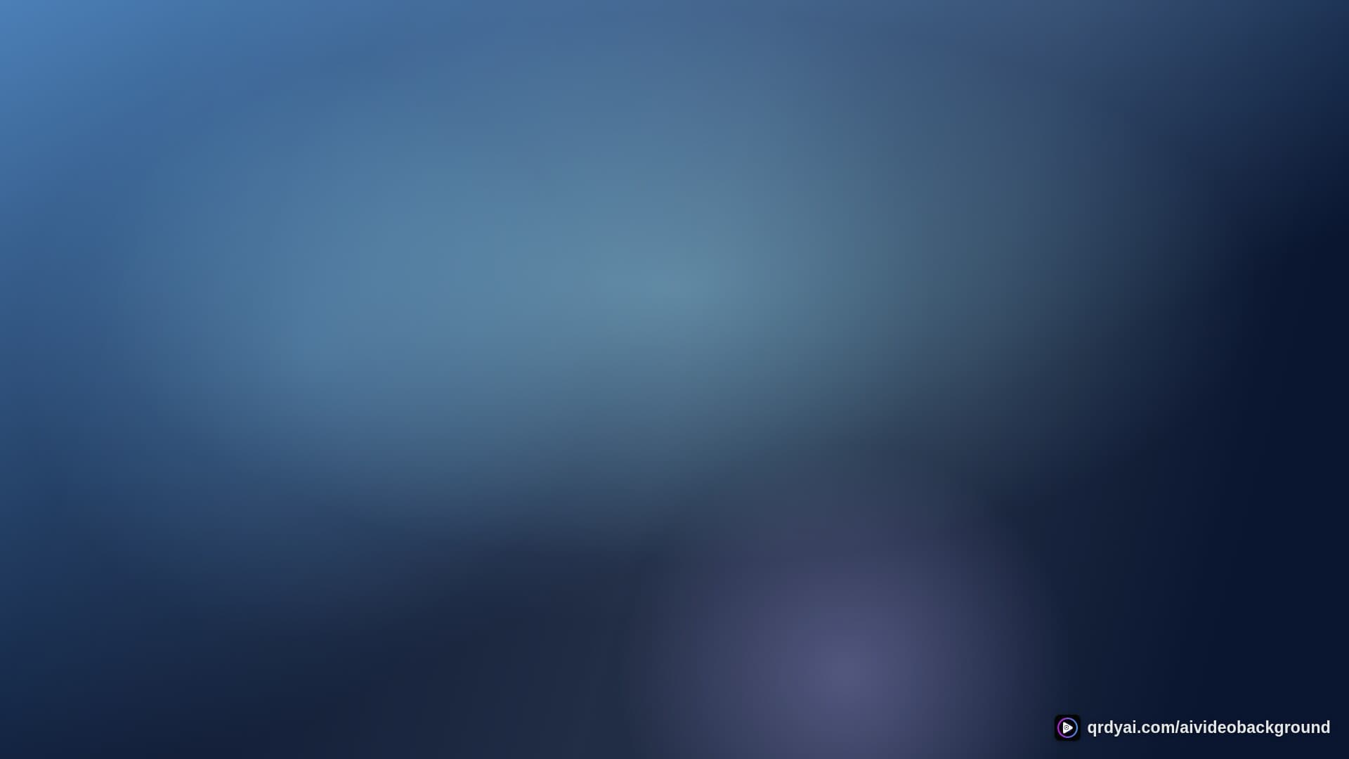 aurora minimal glow landscape loop video background preview