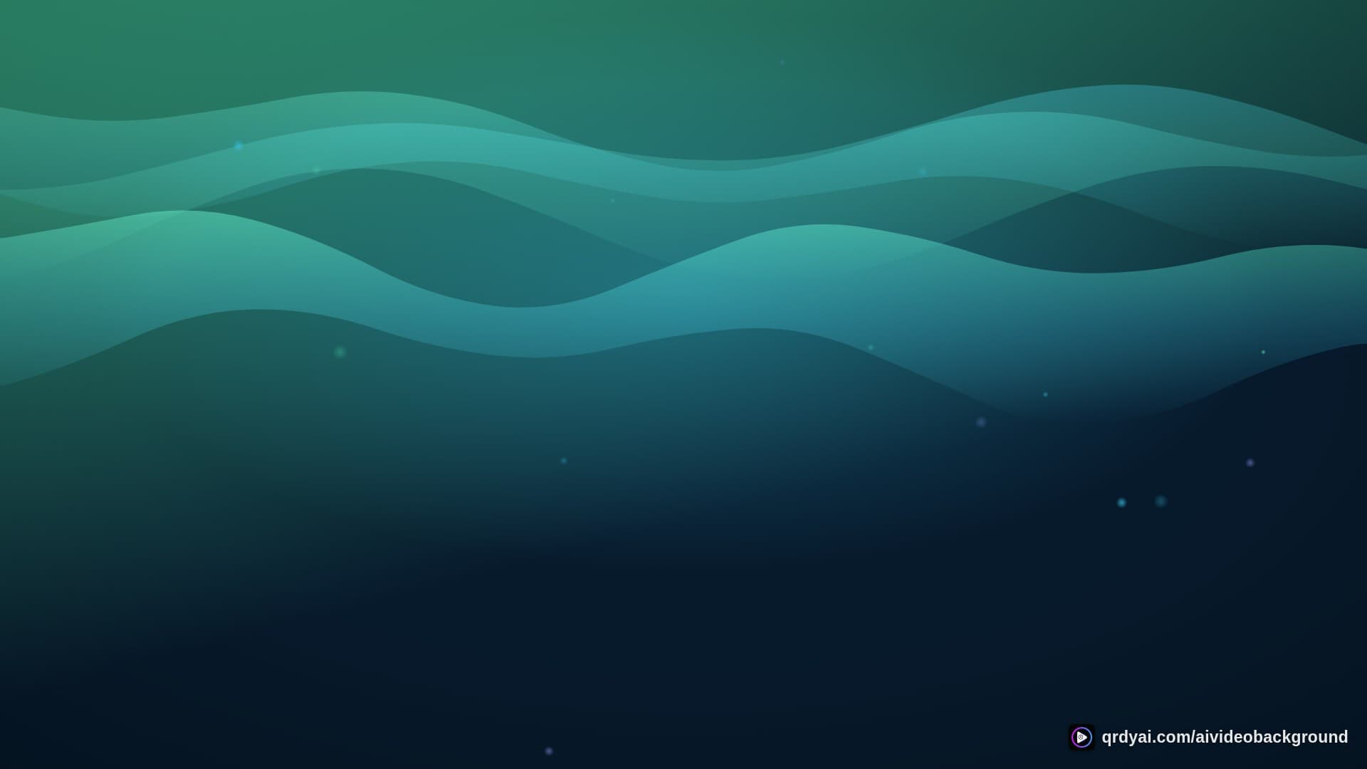 aurora breath landscape loop video background preview