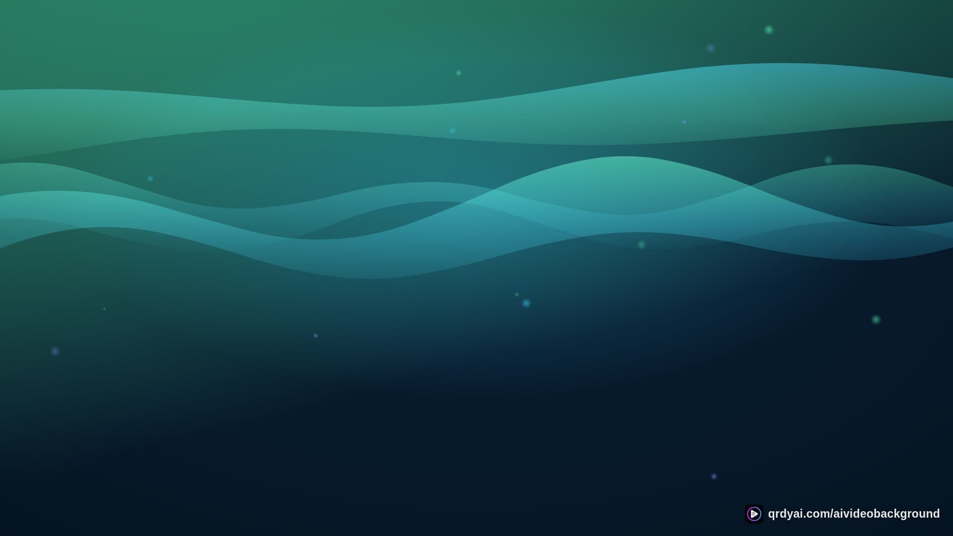 aurora breath landscape loop video background preview