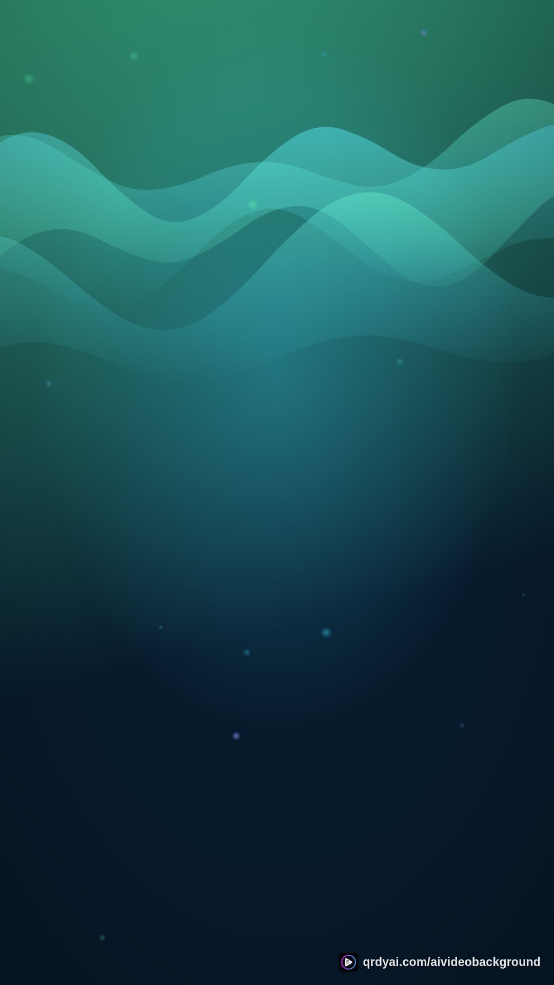 aurora breath portrait loop video background preview
