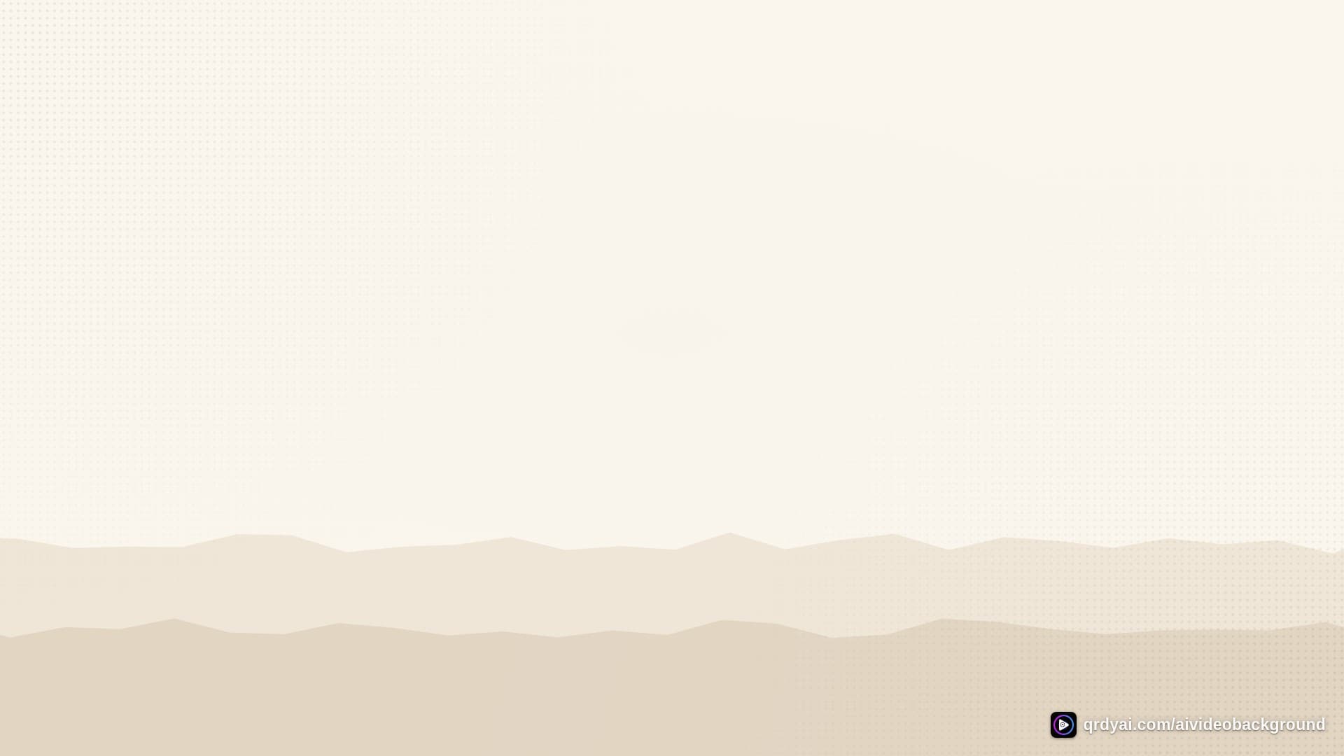paper clean sweep landscape loop video background preview
