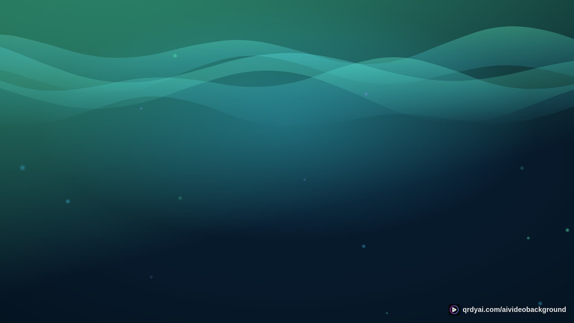 aurora breath landscape loop video background preview